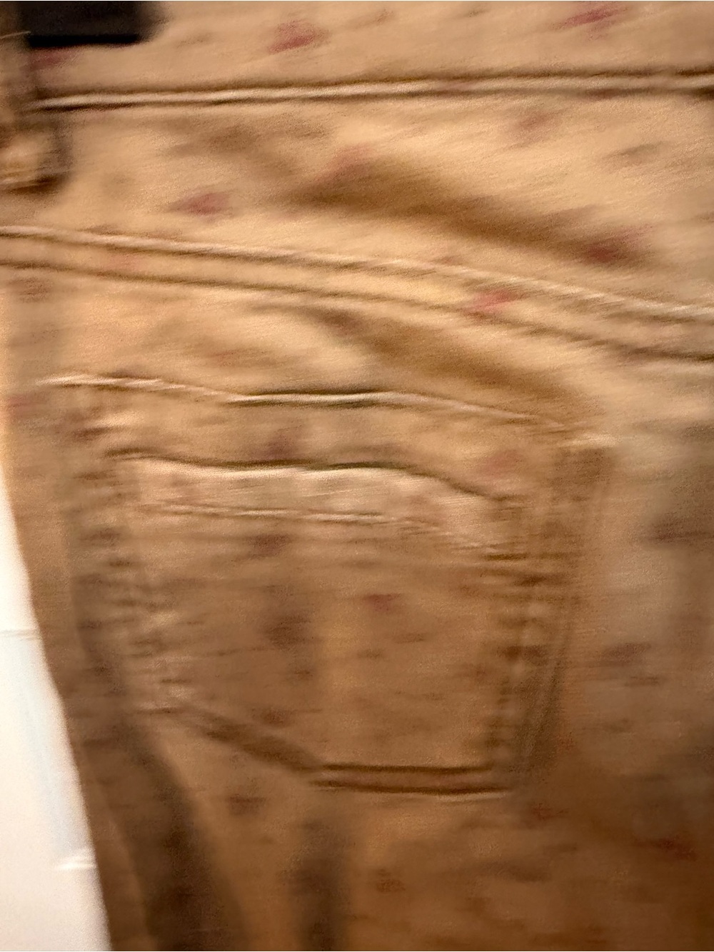 Forever 21 Brown Floral Skinny Denim Jeans - Picture 6 of 7
